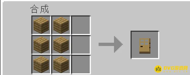 我的世界门怎么做-木板门与铁门制作方法详解