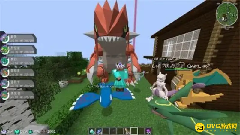 我的世界神奇宝贝怎么恢复血量-神奇宝贝恢复血量的常用指令及使用条件