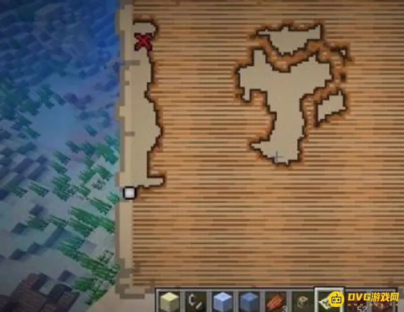 我的世界藏宝图怎么找宝藏-藏宝图寻宝的方法