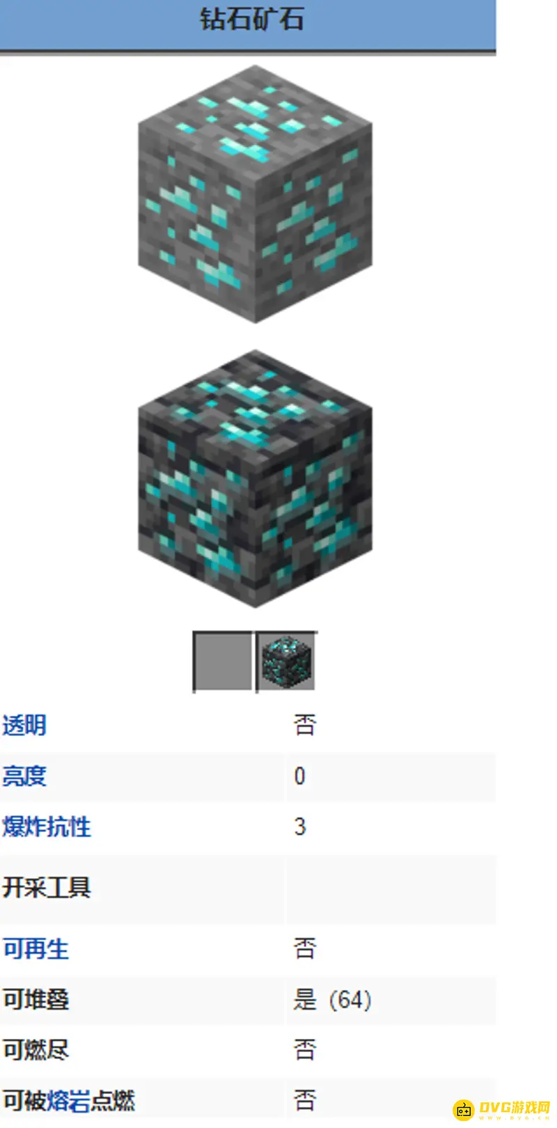 《我的世界》钻石矿一般在什么地方？