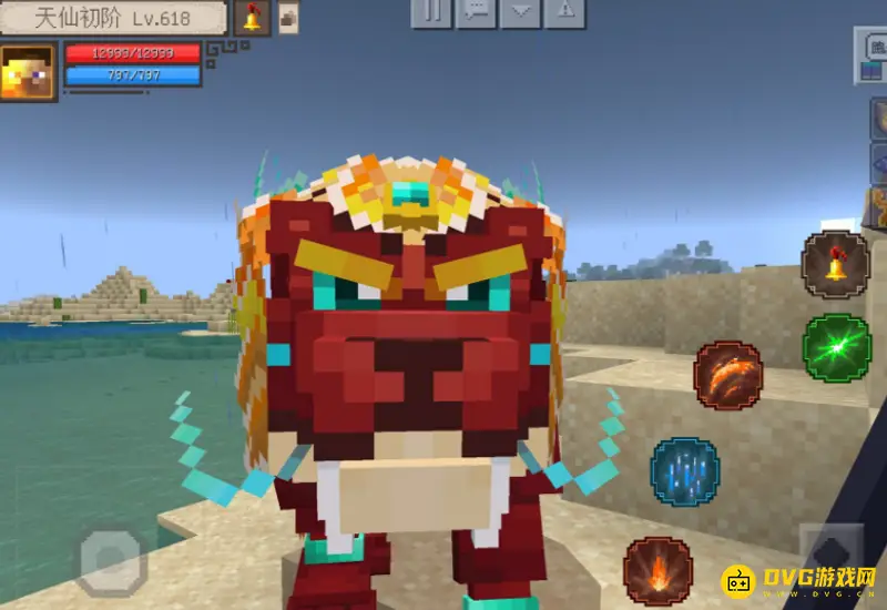 我的世界修仙模组指令大全-创艺玩法全新体验