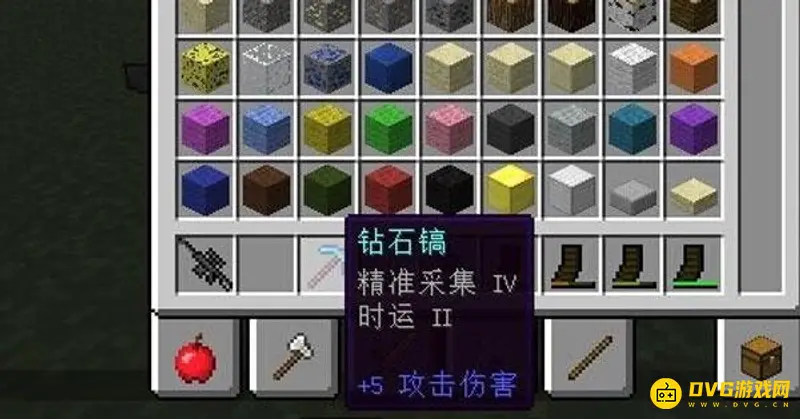 我的世界精准采集有什么用-精准采集附魔的详细作用