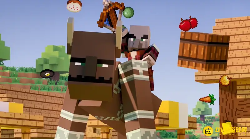 《我的世界》掠夺兽怎么驯服？