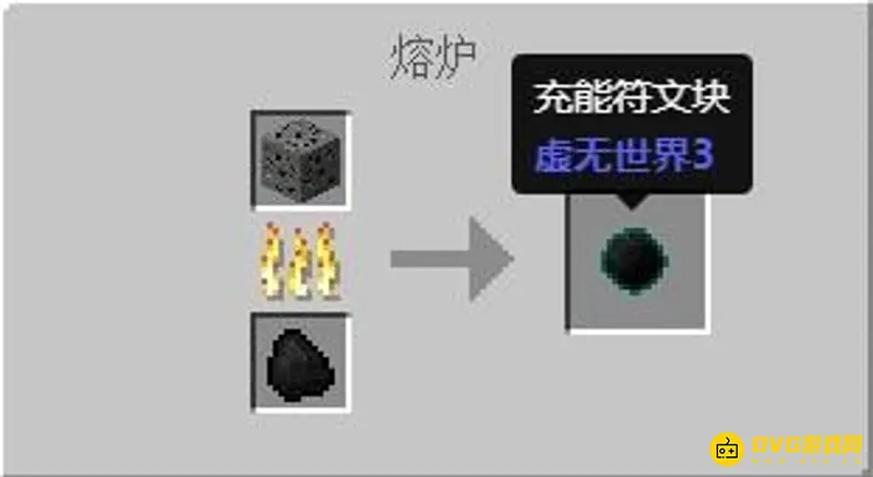 我的世界虚无世界充能符文块制作流程-符文矿获取与合成详解