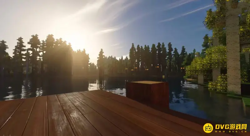 我的世界最高画质展示-像素沙盒的极致视觉体验