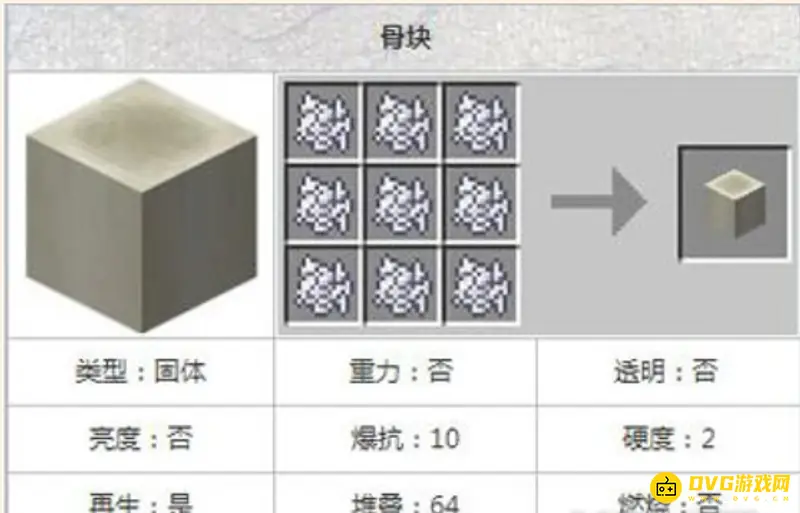 我的世界骨头方块作用详解-骨头方块用途与获取方式