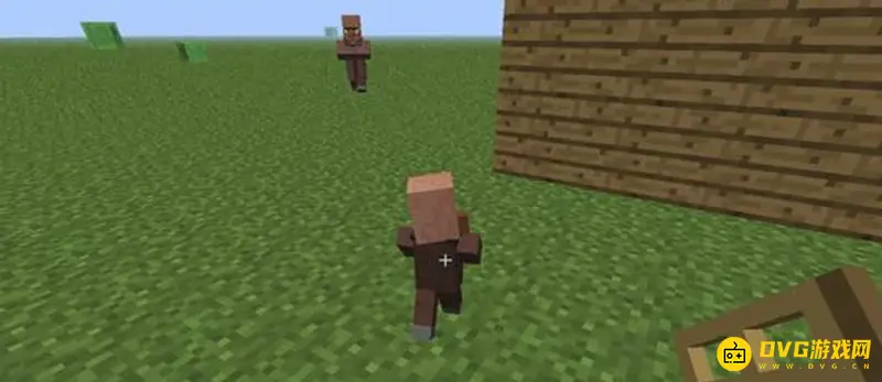 《我的世界》怎么做村长？