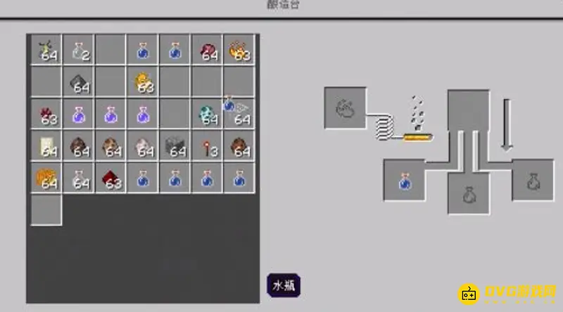 《我的世界》喷溅型虚弱药水怎么做？