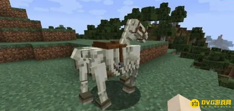 我的世界骷髅马驯服技巧-骷髅马如何成功成为坐骑