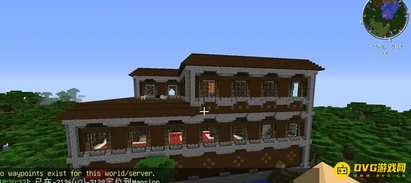 我的世界林地府邸好东西盘点-探索林地府邸的三大收获