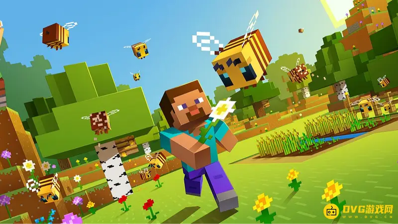 《我的世界》如何填满一大片水域?