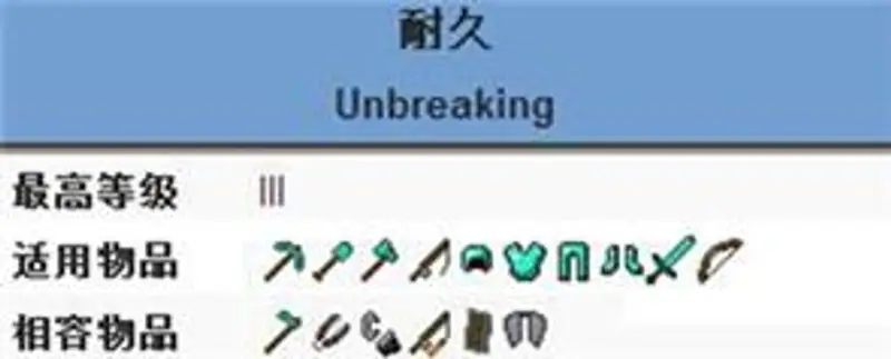 我的世界耐久附魔作用解析-提升装备寿命的关键机制