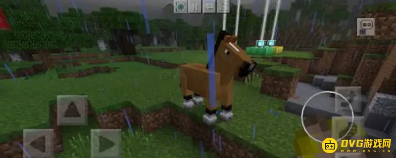 我的世界怎么给马上鞍-给马安鞍的详细方法