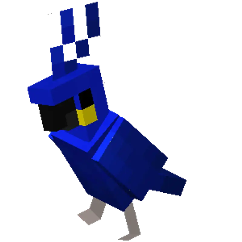 《我的世界》鹦鹉吃什么？