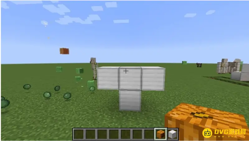 《我的世界》铁傀儡怎么做？