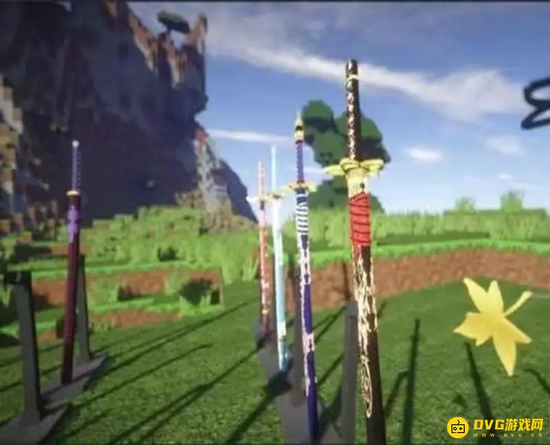 《我的世界》拔刀剑怎么玩？