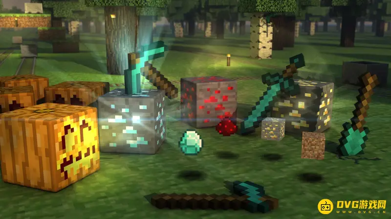 《我的世界》煤炭在哪里挖?