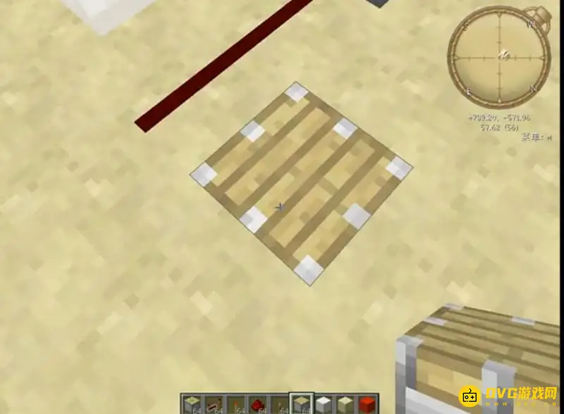 我的世界隐藏门怎么做-平地隐藏门制作详解