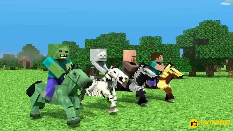 《我的世界》马在哪里刷新？