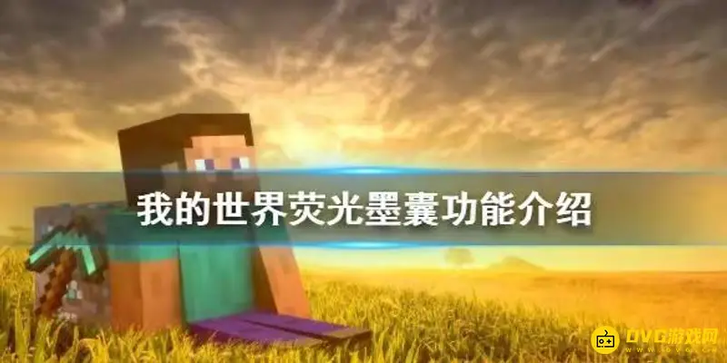 《我的世界》荧光墨囊有什么用？