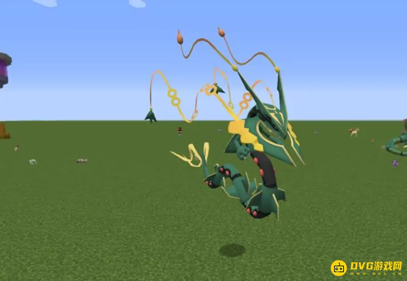 《我的世界》裂空座怎么mega进化？