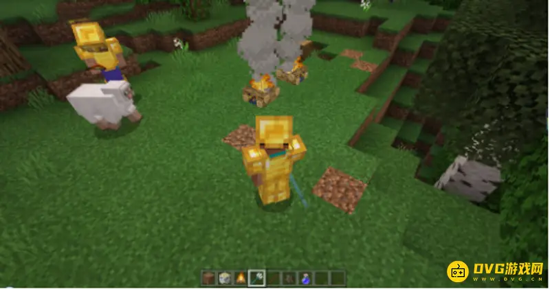 我的世界营火作用详解-多功能营火玩法与实用指南