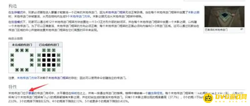 《我的世界》的一个世界只有一个末地传送门吗？