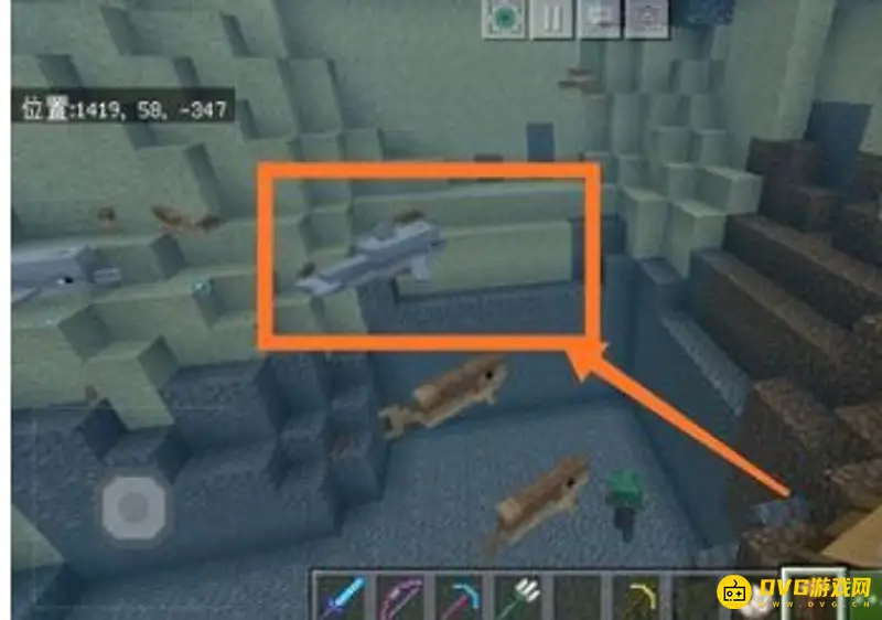 《我的世界》海豚怎么带路？