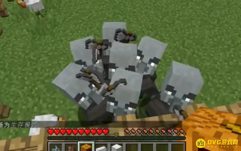 我的世界吸血鬼怎么玩-吸血鬼玩法与升级指南