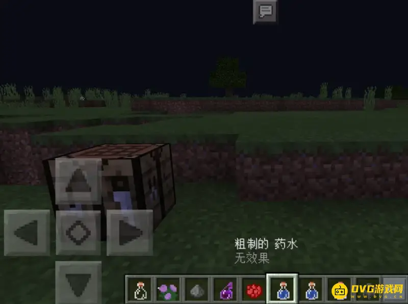 《我的世界手游》如何制作和投掷喷溅型药水-药水投掷方法详解