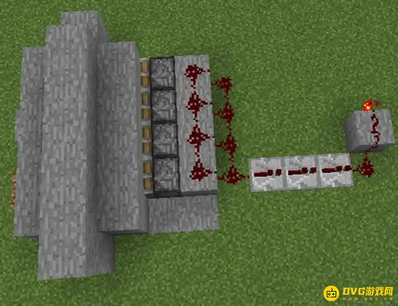 《我的世界手游》刷石机制作教程