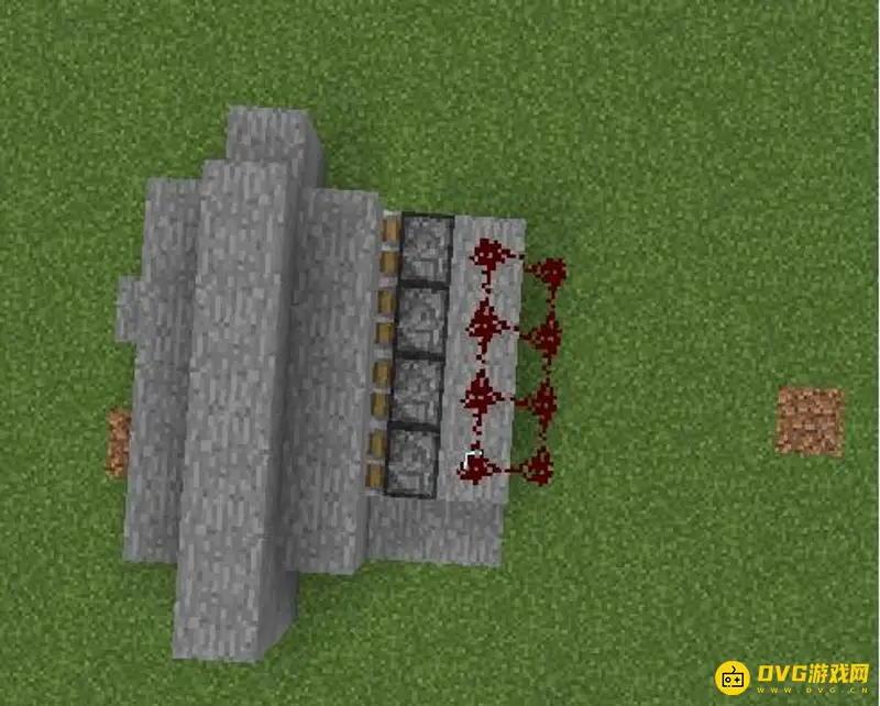 《我的世界手游》刷石机制作教程