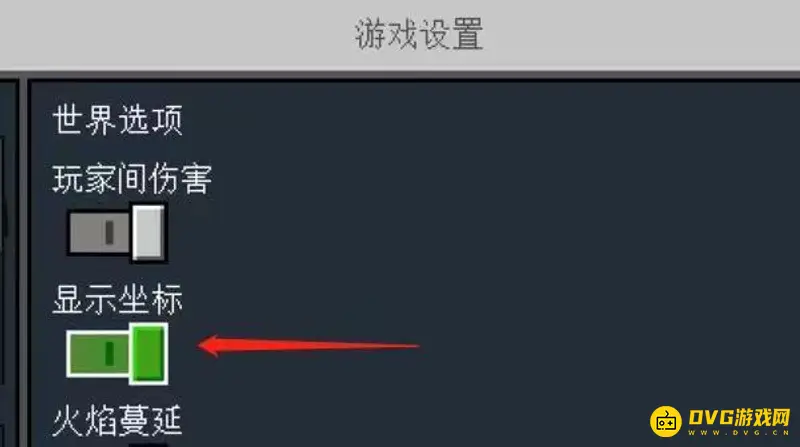 《我的世界手游》位置显示设置指南