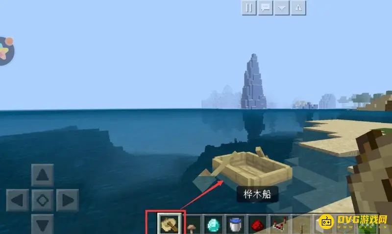 《我的世界手游》船只操作指南