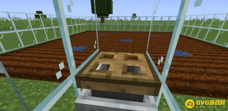 《我的世界手游》自动农场制作教程