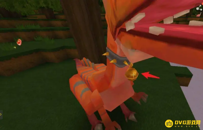 《迷你世界》机械霸王龙驯服指南