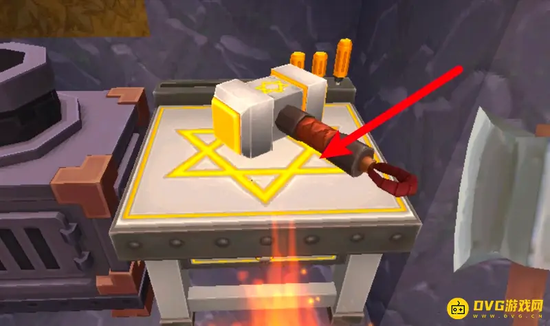 《迷你世界》沙虫版本创造锤制作方法详解