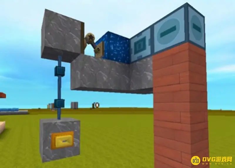 《迷你世界》海洋版本电梯制作详解