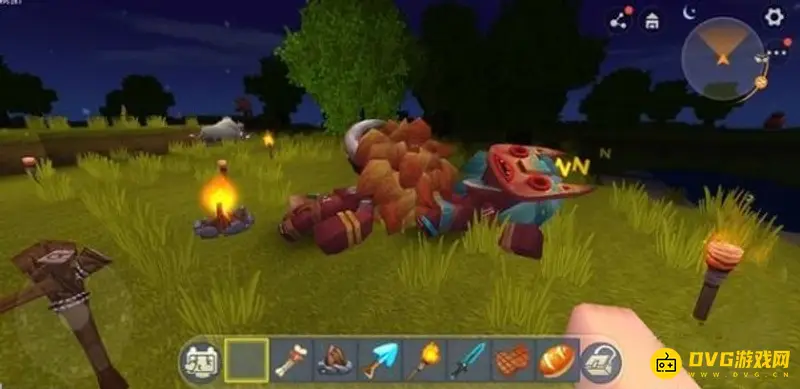 《迷你世界》野人驯服指南