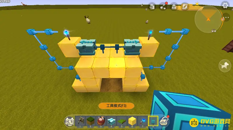 《迷你世界》抓捕车制作方法详解