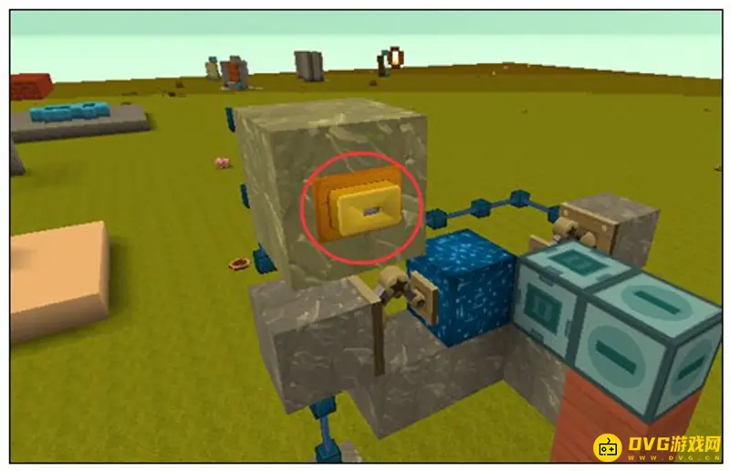 《迷你世界》滑动方块电梯制作教程