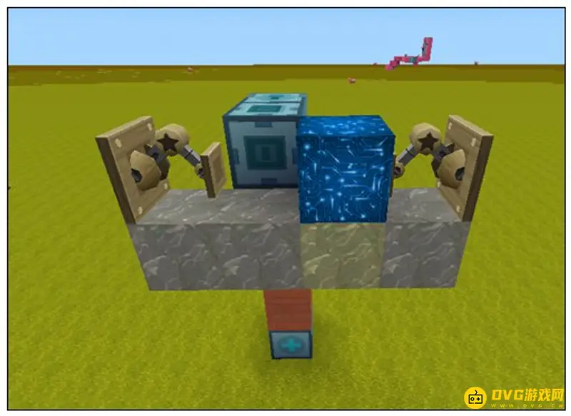 《迷你世界》滑动方块电梯制作教程