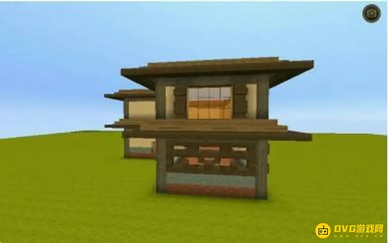 《迷你世界》古风别墅建造指南