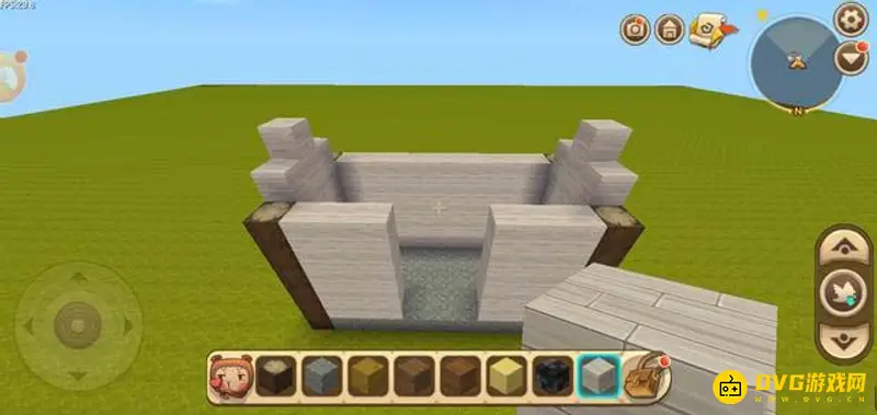 《迷你世界》漂亮房屋建筑教程