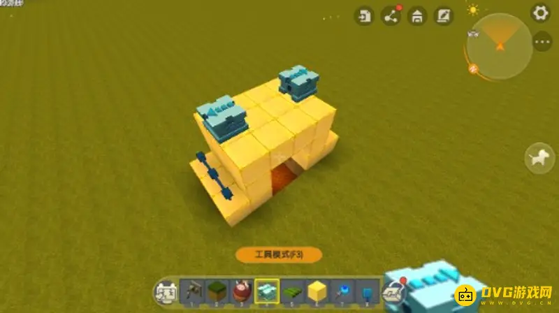 《迷你世界》抓捕车制作方法详解