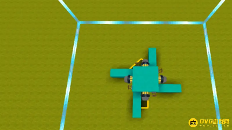 《迷你世界》飞行器制作教程