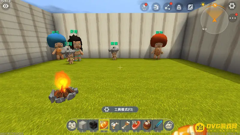 《迷你世界》野人武器制作详解