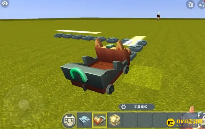 《迷你世界》火车轨道制作指南