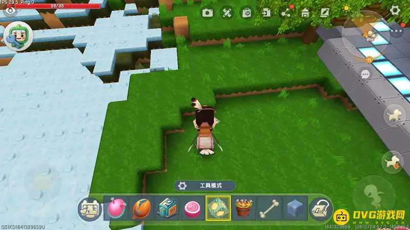 《迷你世界》骑鸵鸟方法详解
