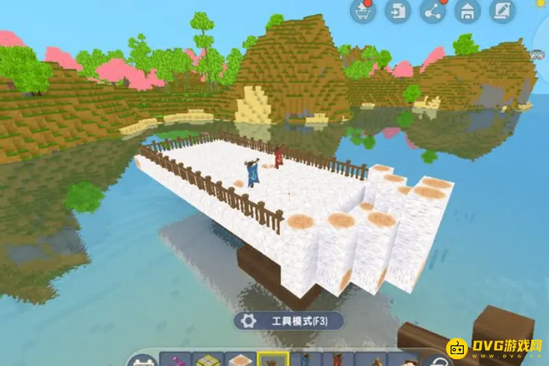《迷你世界》海洋版本游艇建造指南